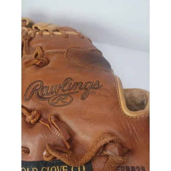 Rawlings Gold Glove Elite GGEFBBR 12 In Glove RHT GUC Broken-In Minor Wear